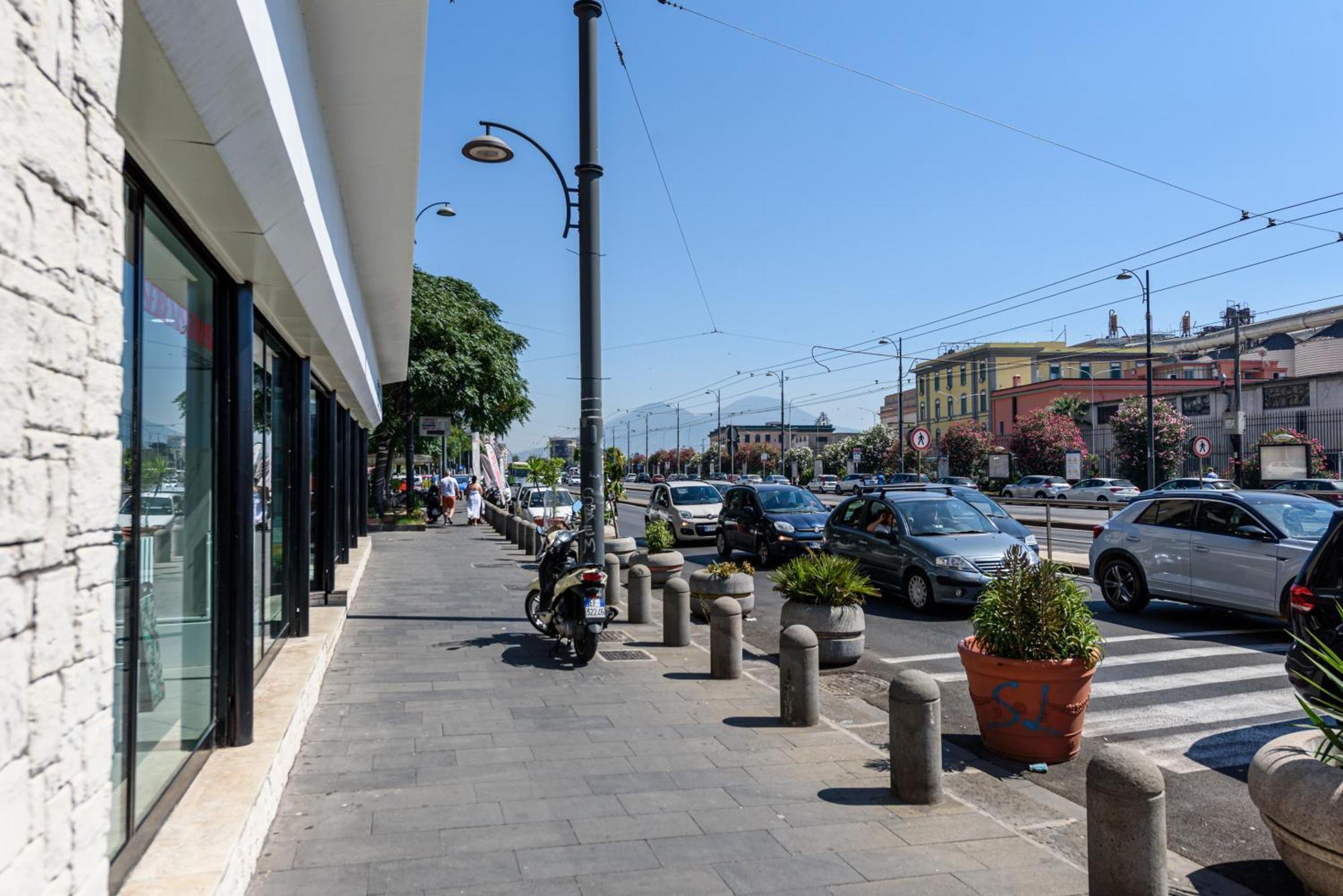 La Terrazzina Sul Porto Lejlighed Napoli Eksteriør billede