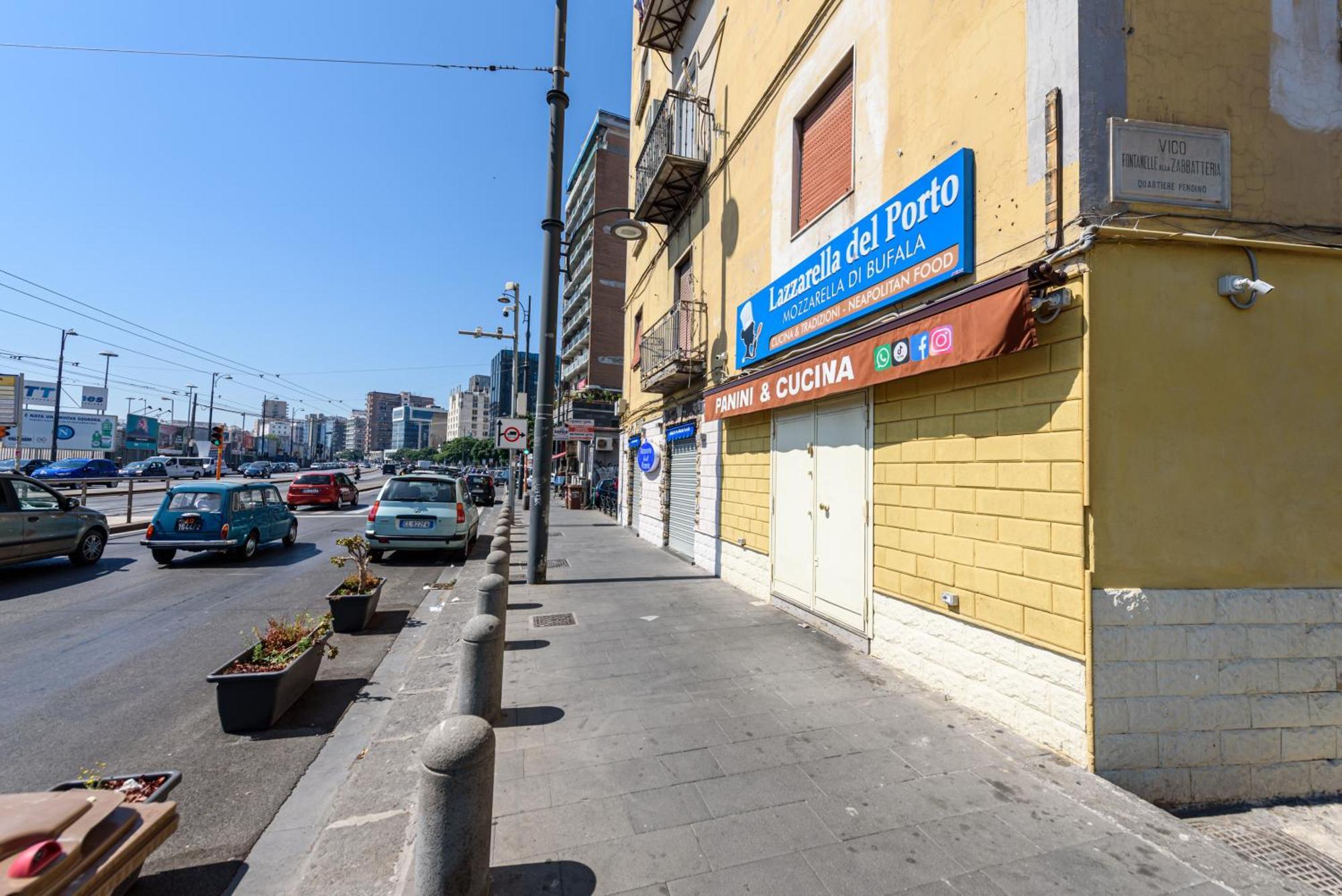 La Terrazzina Sul Porto Lejlighed Napoli Eksteriør billede